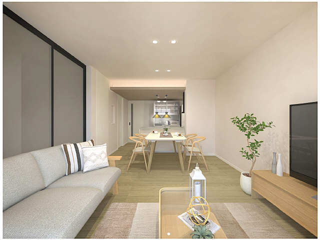 リビング イメージ図